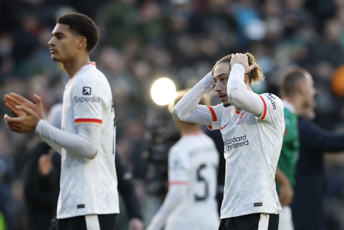 이딴게 EPL 1위팀? 리버풀 '2부리그 꼴지팀'에 충격패 FA컵 탈락!…
