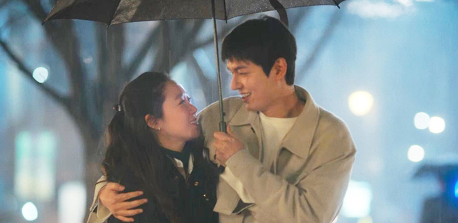 "죽어도 좋아" 이민호♥공효진, 우주 성관계→지구 데이트 아슬아슬 비밀연…