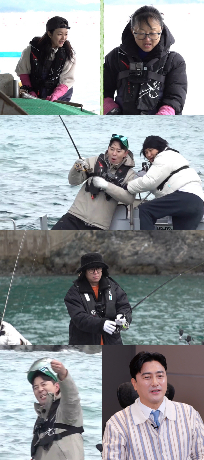 '푹다행' 아니라 '도시어부'였나…역대급 조업, 안정환도 침샘 폭발