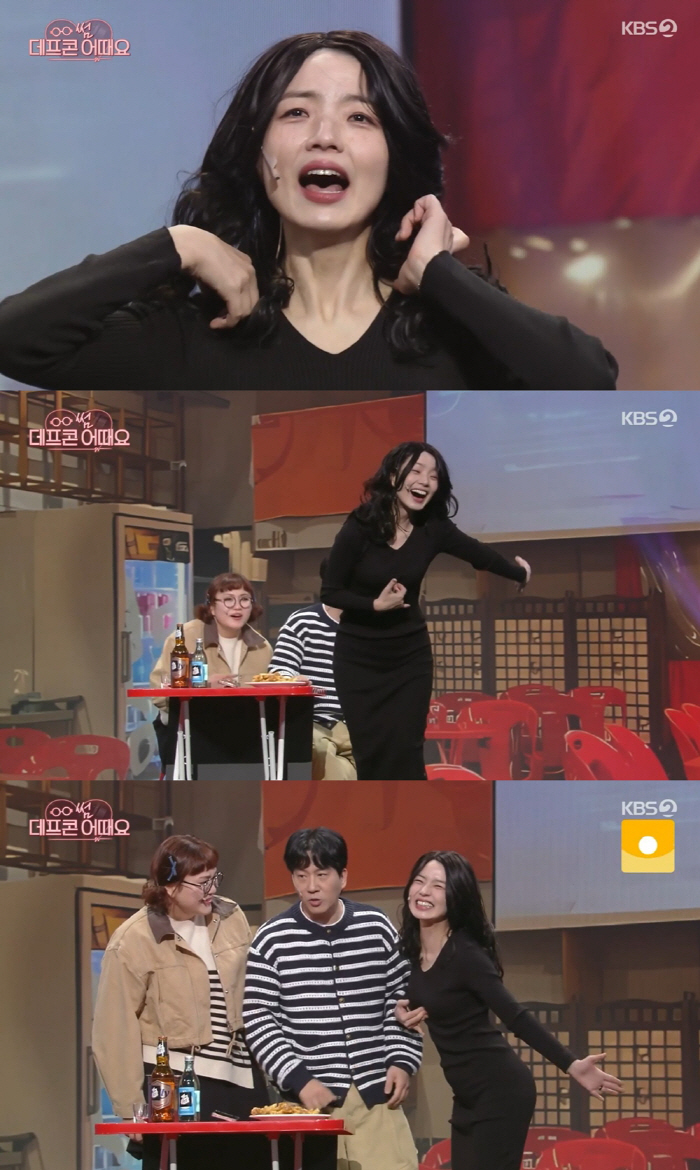 안영미, 6년 만에 '개콘' 복귀…전매특허 19금 개그, 더 농익었다