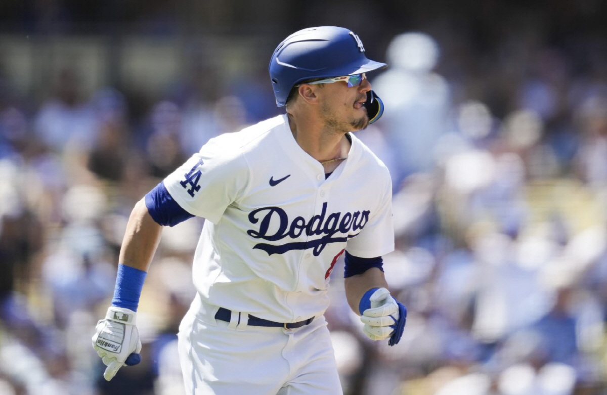 '올 것이 왔다' 긴장해야 하는 김혜성. LAD 슈퍼 유틸리티 재계약..…