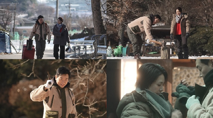 "오늘 한번 해봐?" 김일우 ♥15살 연하 여배우 도발에 급가속 로맨스 …