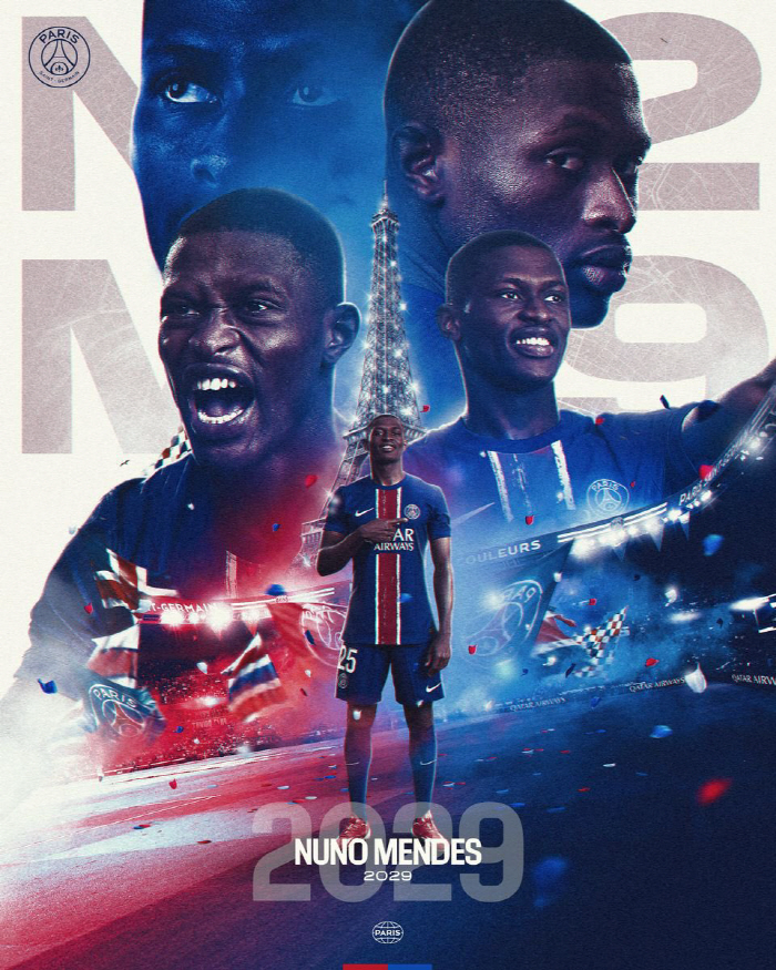 [공식발표]강인아, 우리 UCL 우승하러 같이 가자...PSG 핵심 3인…