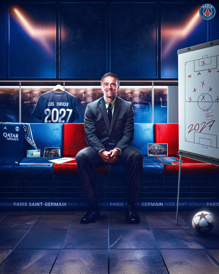 [공식발표]강인아, 우리 UCL 우승하러 같이 가자...PSG 핵심 3인…
