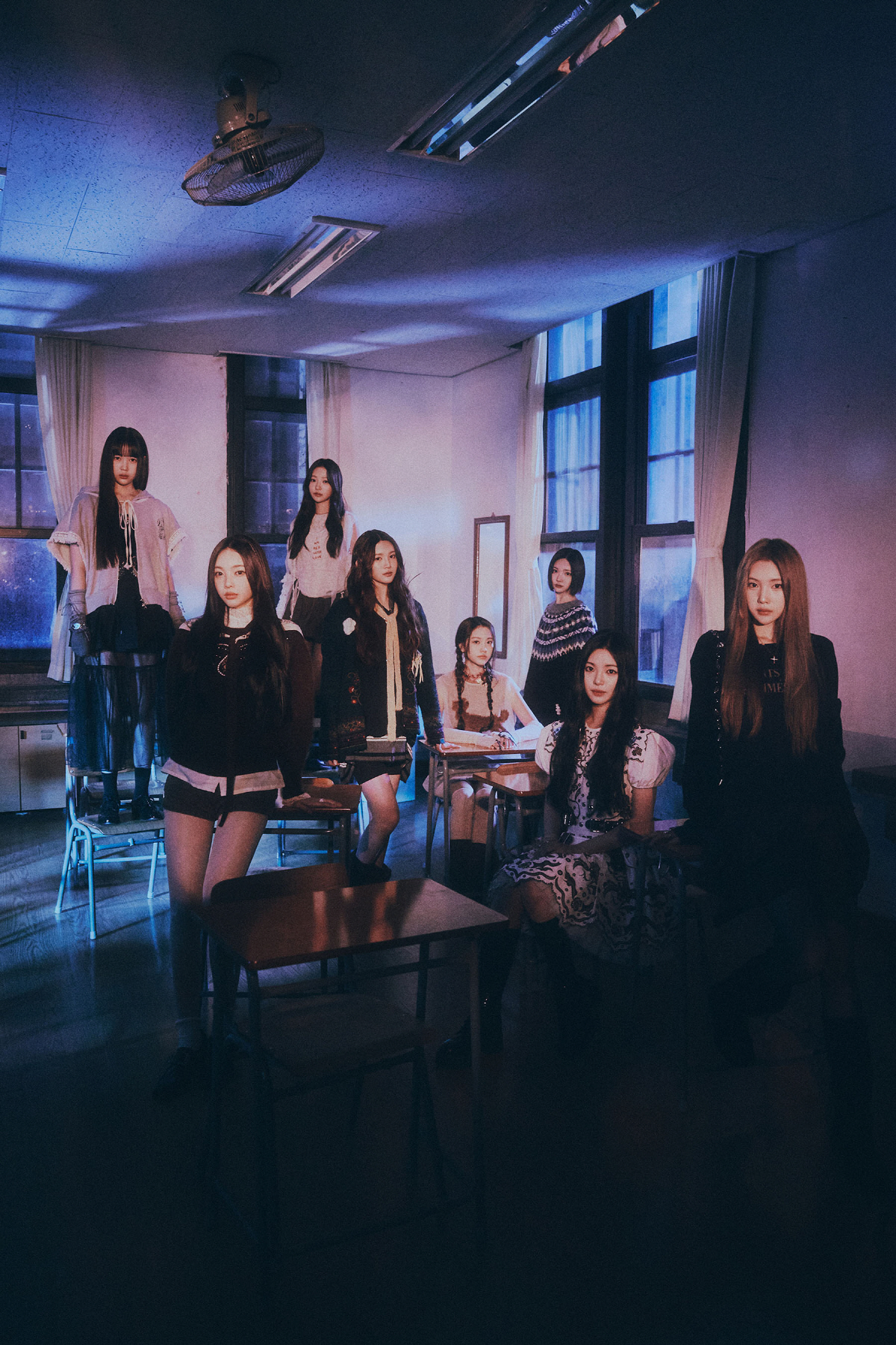 [공식] SM 새 걸그룹 베일 벗었다…하츠투하트, 첫 싱글 티저 이미지 …