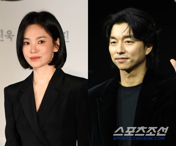 [공식] 송혜교·공유 드디어 만난다..'천천히 강렬하게' 제작 확정