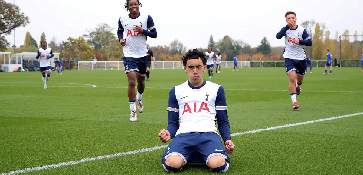 스퍼스 초초대박, 제2의 델레 알리 찾았다...'22골 12도움' 16살…