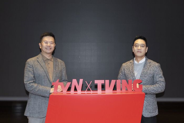 [SC현장] 도파민·무해력·그리고 스포츠..tvN·티빙, 작년 대비 투자…