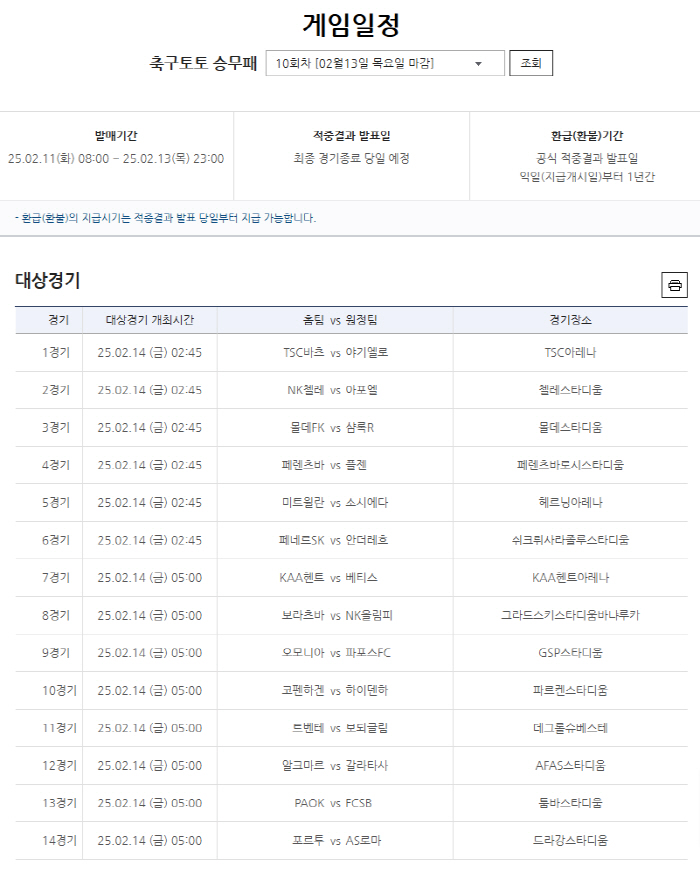 "총 적중금 23억, 1등 적중 8건 발생" 축구토토 승무패 9회차 결과…