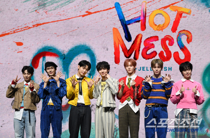 [포토] 이븐 '개성 넘치는 HOT MESS'