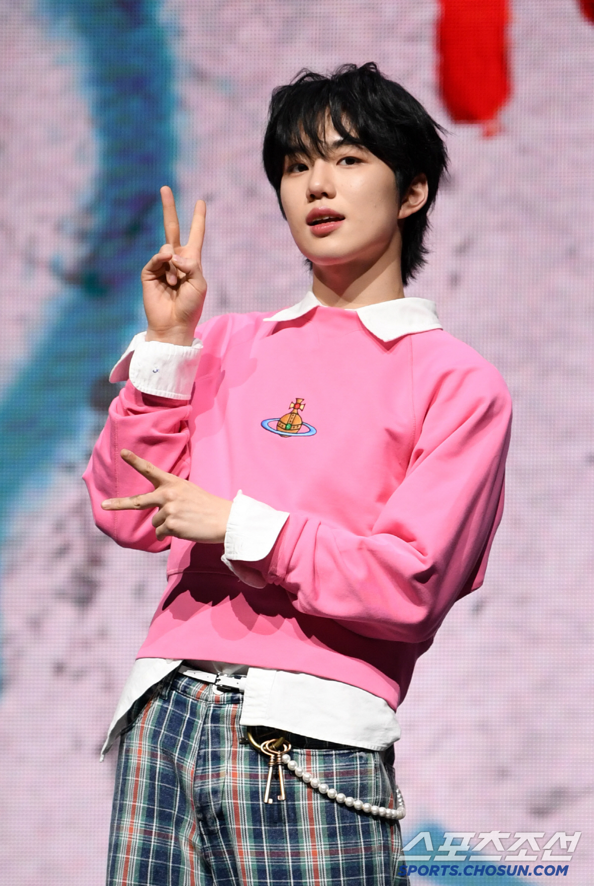[포토] 이븐 박지후 '브이'