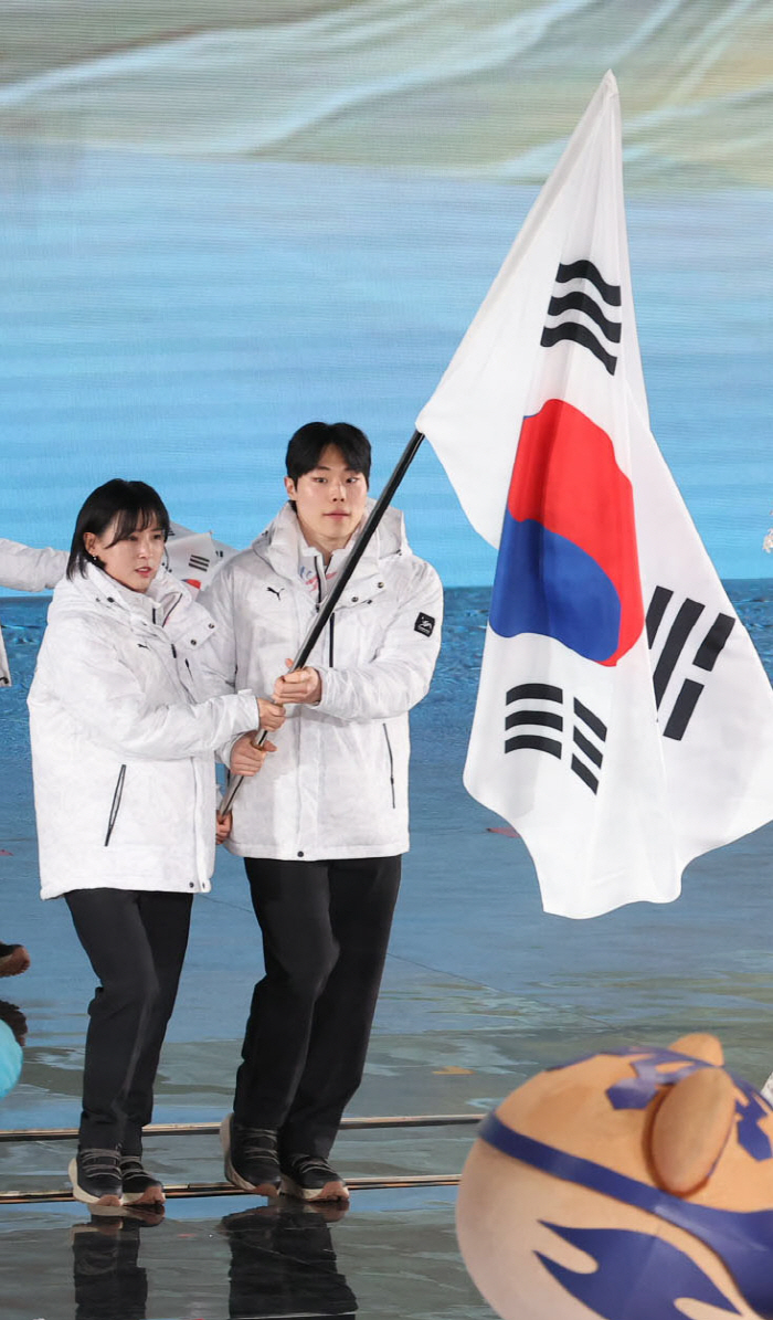 "하얼빈에서만큼은…" 태극전사 불꽃투혼, 동계아시안게임 관통하는 '안중근…