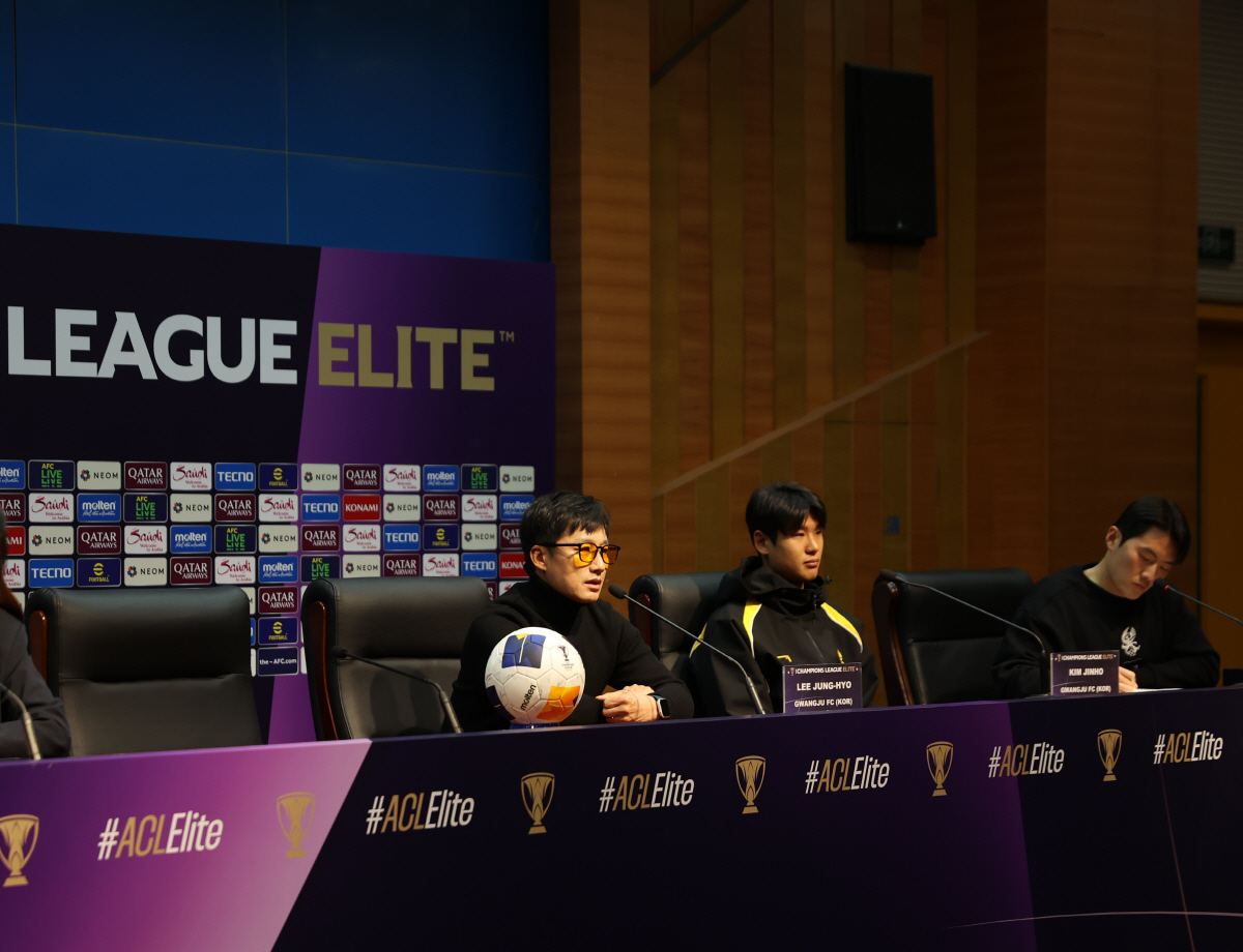 "'정효 매직' 이번에는 최강희호 넘는다" 광주, 첫 ACLE 출전→16…