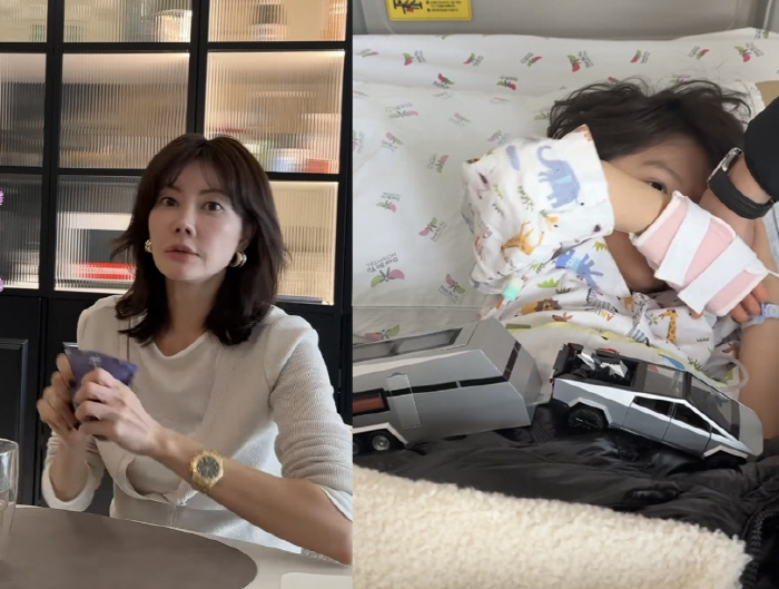 양미라, 4살 子 탈장으로 전신마취 수술 "생각지도 못해"