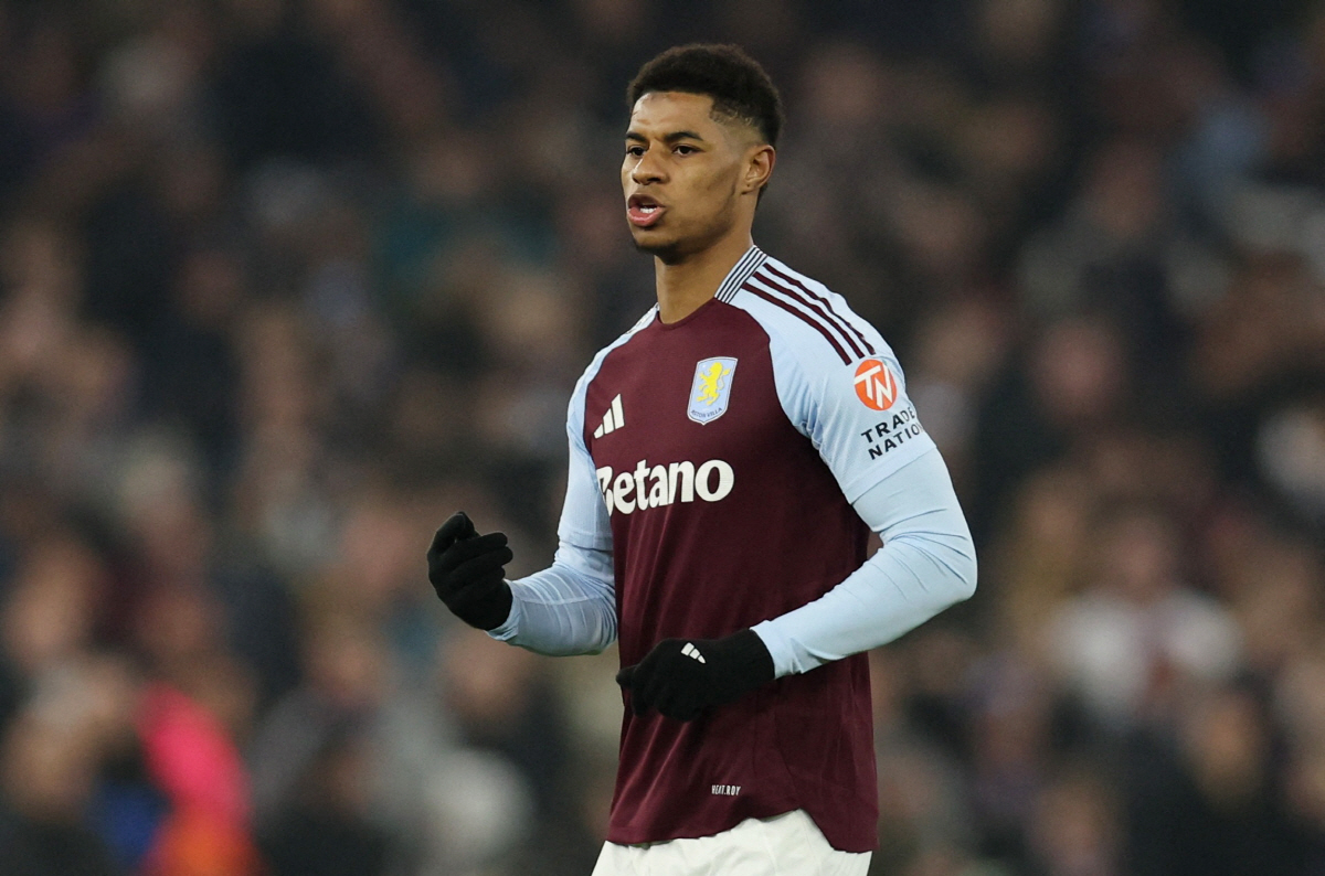 "맨유가 어쩌다 이리 됐나" 먼저 손절한 산초, 빌라 데뷔전 치른 래시포…