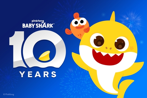 동요 '아기상어'와 클래식 명문의 만남…콘텐츠 10주년 캠페인