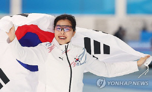 [아시안게임] 빙속 이나현, 여자 1,000ｍ 동메달…김민선은 4위(종합)