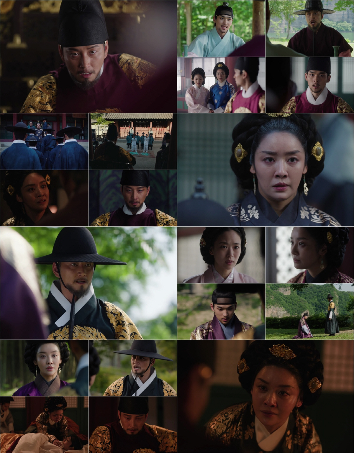 차주영 향하는 비극 또 비극..아들 둘 잃을 슬픔과 아픔('원경')[SC…