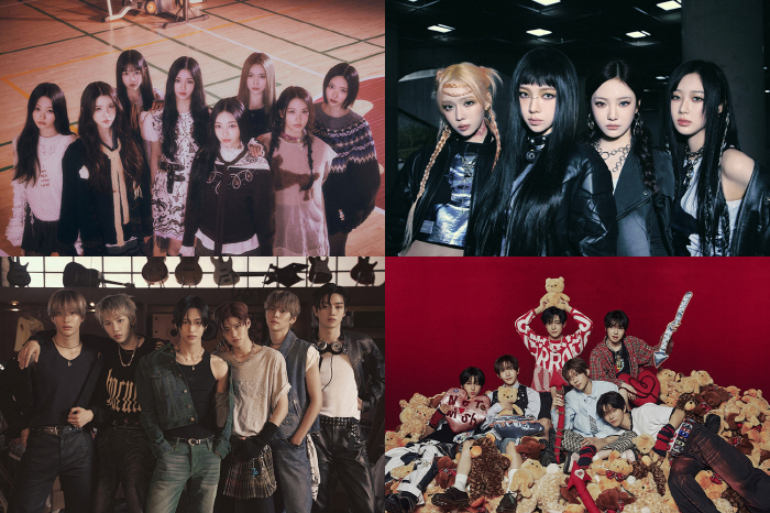 하츠투하츠·라이즈→에스파·NCT…SM,작정하고 달리는 30주년