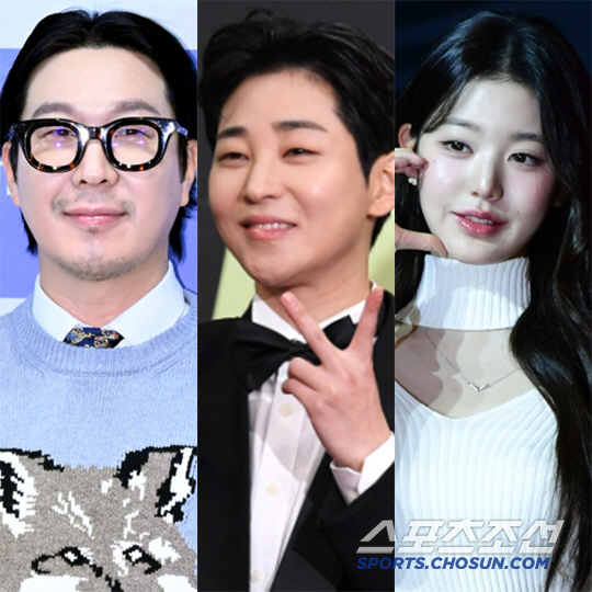 연예인 실명제 토크에 '발칵'..."동부이촌동 3대장 하하·딘딘·장원영"…