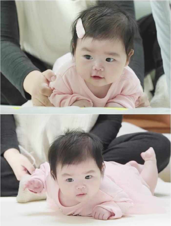 박수홍 딸 재이, 떡잎부터 다른 연기력?…카리스마에 윙크까지, 아빠 미소…