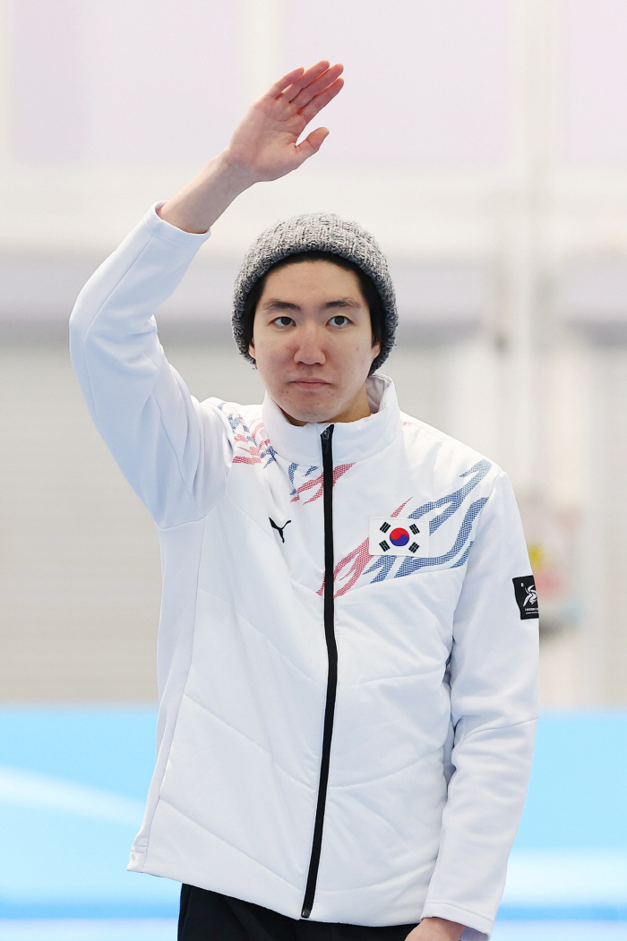"은메달 장인" '올림픽2연속 銀'차민규,주종목 아닌 1000m서도 은메…