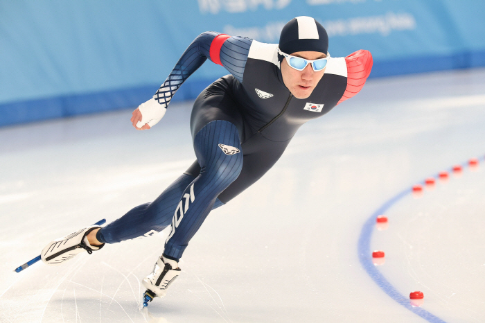 "은메달 장인" '올림픽2연속 銀'차민규,주종목 아닌 1000m서도 은메…