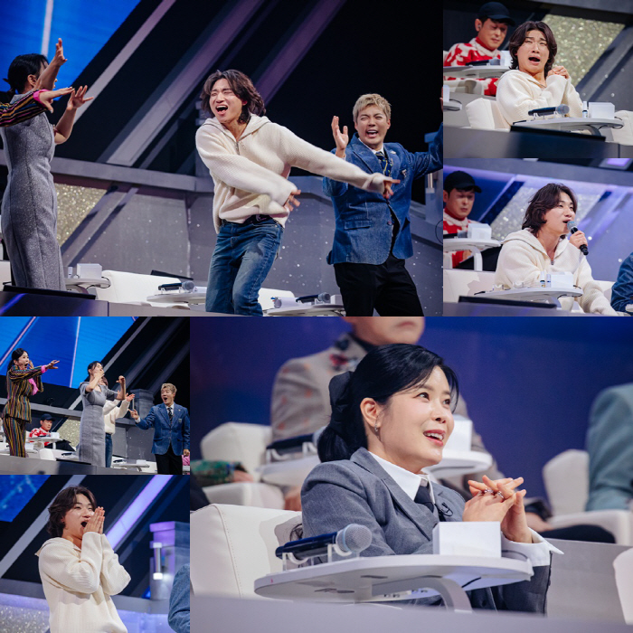 "못 말리는 흥" 대성, ‘현역가왕2’서 무대마다 에어 연주+댄스[종합]