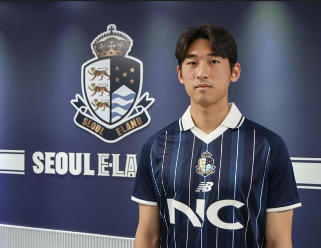 '빠른 돌파+마무리 능력까지!' 서울 이랜드, 강원에서 윙어 박경배 '영…