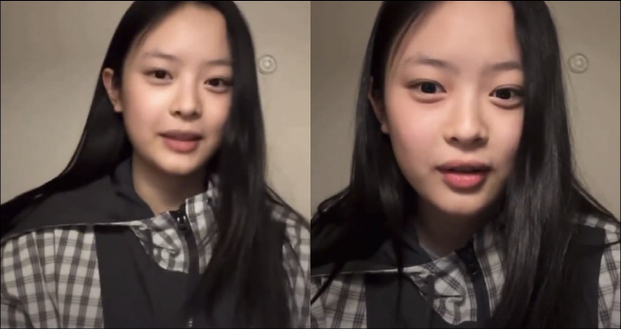 '뉴진스→NJZ' 하니, 새 출발 후 처음 팬 만났는데…"개새 친구들" …
