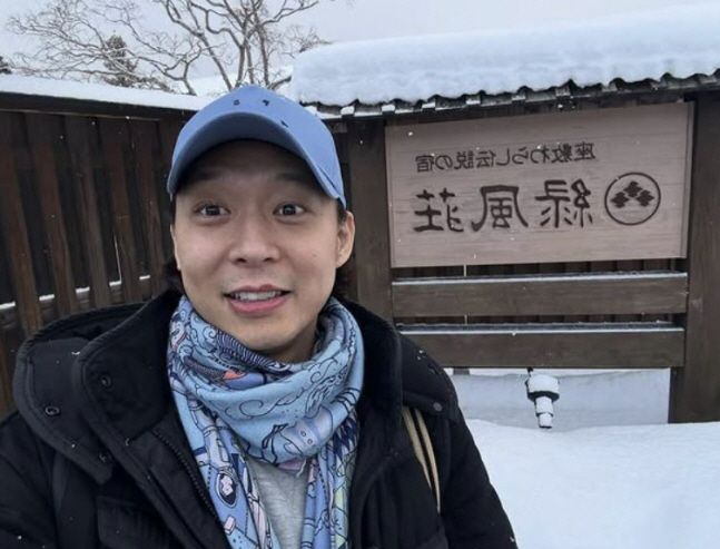박유천, 日활동 근황 사진 공개...'술 마시고 여행 가고' 밝아진 얼굴