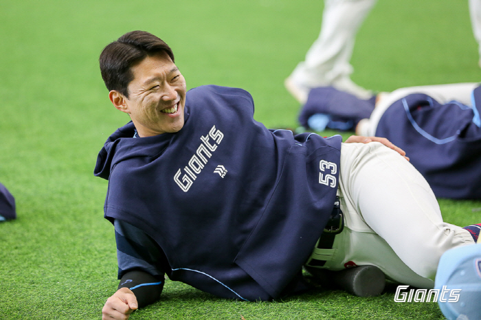 "돔구장 처음 보냐?" 입이 딱 벌어진 마황…'새 얼굴' 첫 인사는 언제…