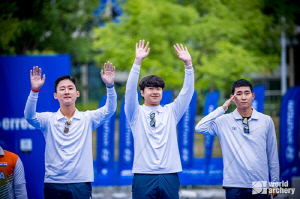컴파운드 양궁 대표팀, 방콕 아시아컵서 월드게임 출전권 도전
