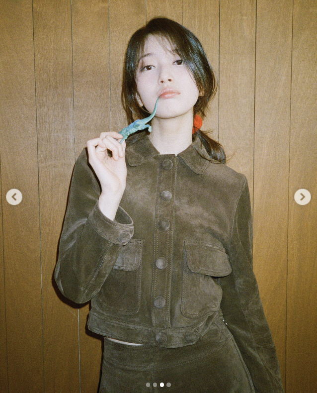 '가수 컴백' 수지 맞은 미모..영원한 국민 첫사랑