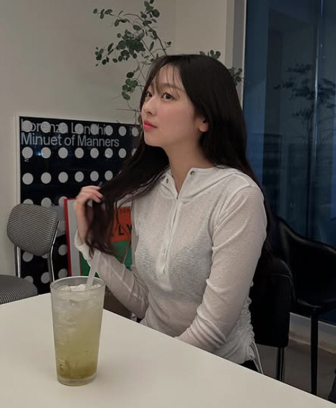 '24살' 보니하니 이수민 근황, 욕설논란→과감 노출룩