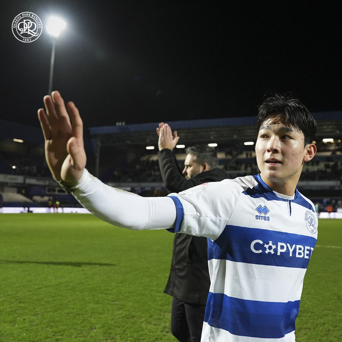양민혁 '미친 드리블·크로스' 대반전 '극장골' 터졌다…QPR, 코벤트리…