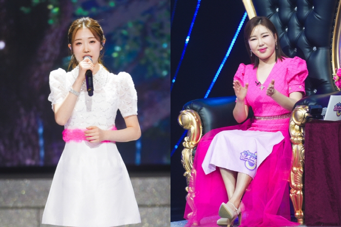 '미스트롯3 1위' 정서주 "송가인, 내게 '미스트롯' 나가라고 추천..…