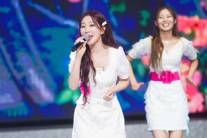 '미스트롯3 1위' 정서주 "송가인, 내게 '미스트롯' 나가라고 추천..…