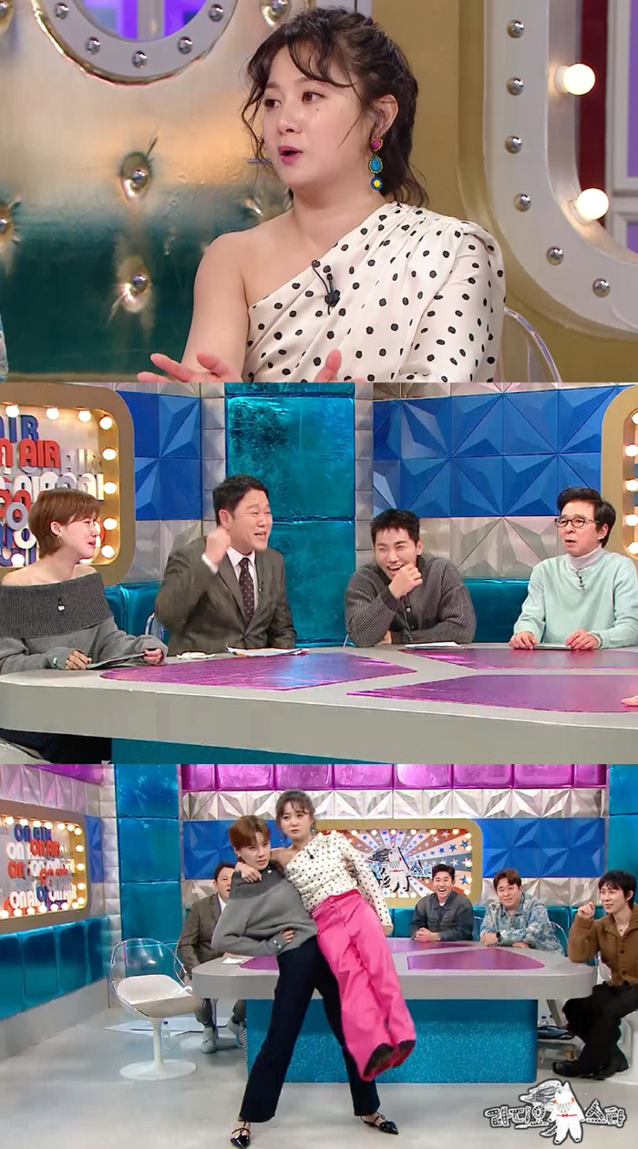 박나래, 양세형과 공갈썸→임실설까지 "올해 1월 임신 운 있어"