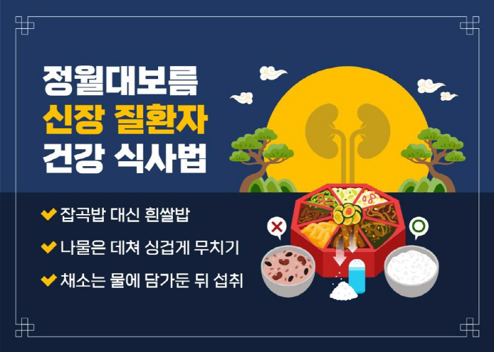 정월대보름 오곡밥, 힘찬병원 "신장 안 좋다면 자제해야"