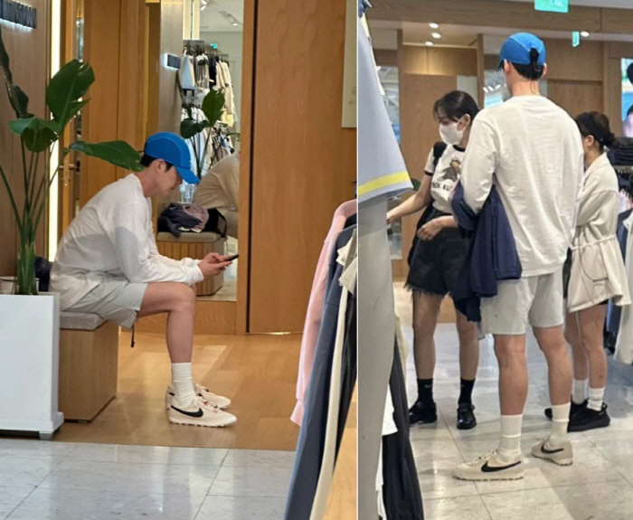 [공식]김우빈, ♥신민아와 호주 데이트 포착? “사진 속 女=여동생..가…