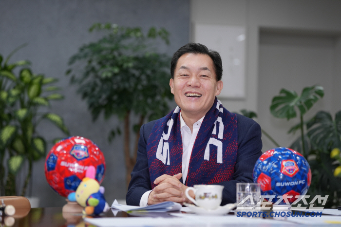 "(최)대호형,함 붙읍시다" 수원구단주 이재준 시장,'절친'안양시장 향한…