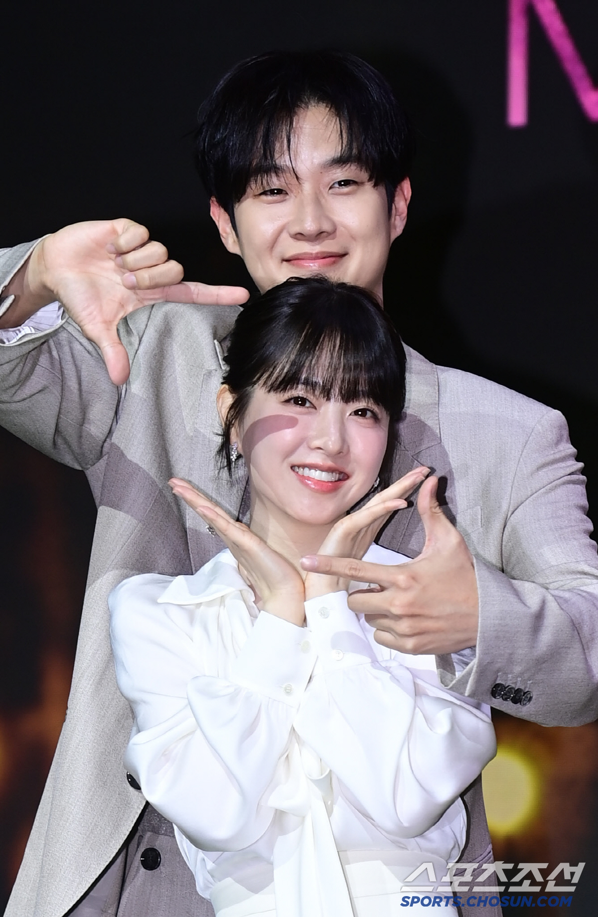 [포토] 최우식-박보영, 멜로 느낌 가득