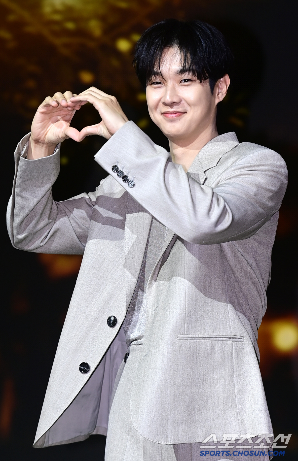 [포토] 최우식, 사랑이 넘쳐요