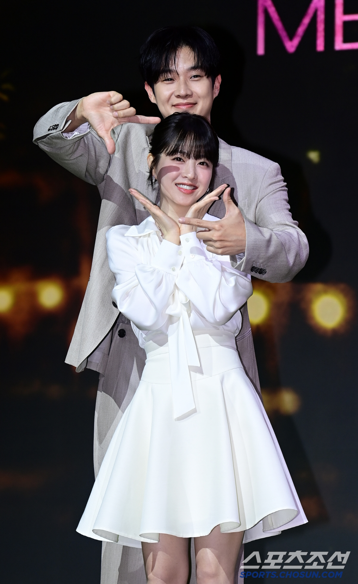 [포토] 최우식-박보영, 멜로무비 그 자체