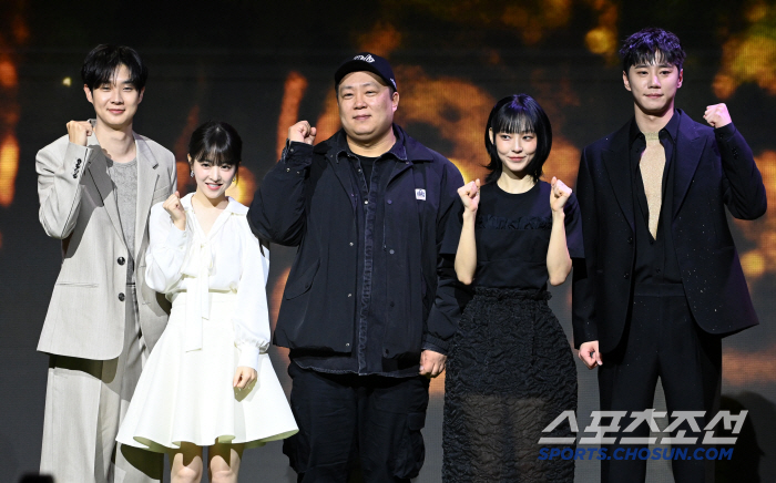 [포토] 넷플릭스 시리즈 '멜로무비'의 주역들
