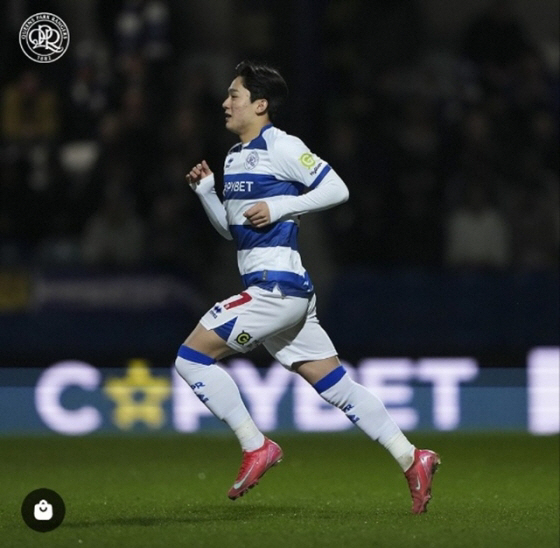 '다음은 선발가자' 무럭무럭 성장하는 양민혁 QPR 3연속 교체출전, 노…