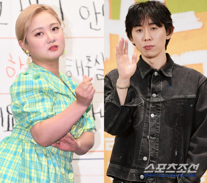 코쿤, '4살 연상' 박나래와 데이트 "피아노 연주에 박나래 눈물...설…