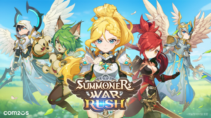 '서머너즈 워' IP로 개발한 키우기 장르 RPG '서머너즈 워: 러쉬', 태국에 우선 런칭