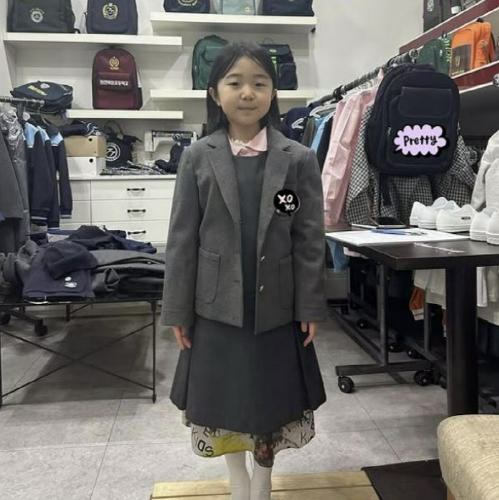 [SCin스타] "벌써 교복이라니 뭉클" 이지혜 딸 태리, '학비 120…